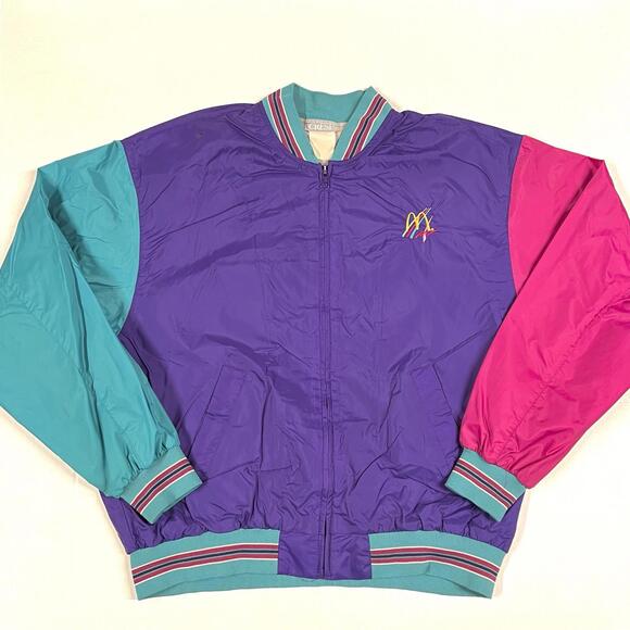 McDonald's Other - 90’s Vintage McDonald’s Color Block Windbreaker Jacket Fits Sz XL RARE - READ